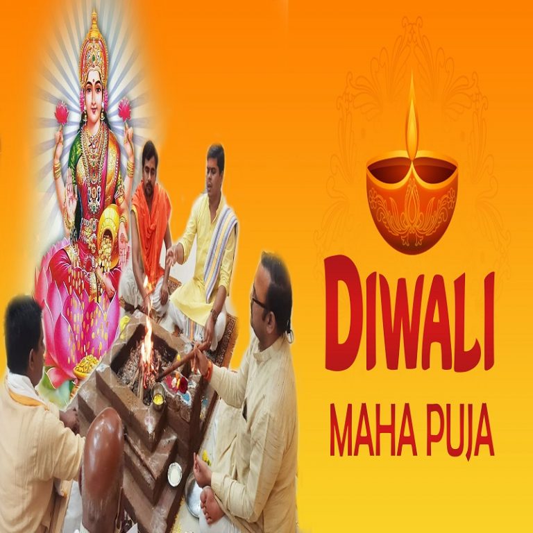 Online Diwali Puja Diwali Laxmi Puja Deepavali puja