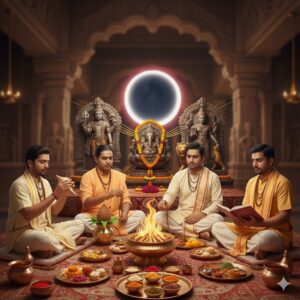Chandra Grahan Dosh Nivaran Puja