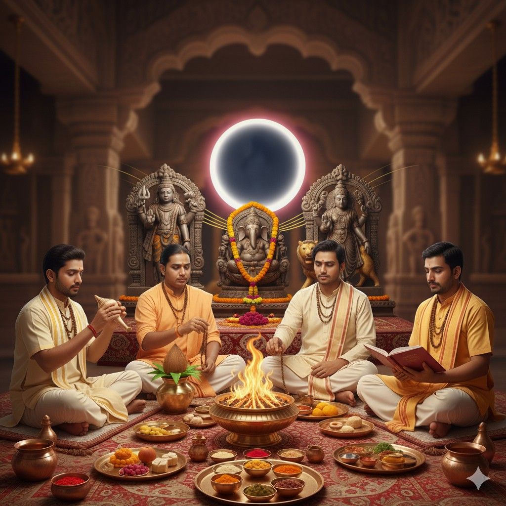 Chandra-Grahan Chandra Grahan Dosh Nivaran Puja