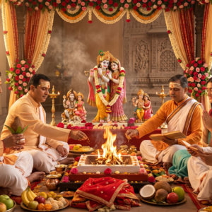 Puja for success in love