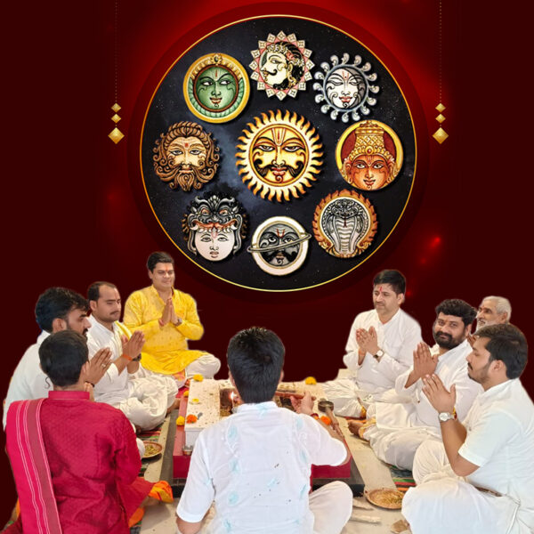 Sampooran navgrah puja