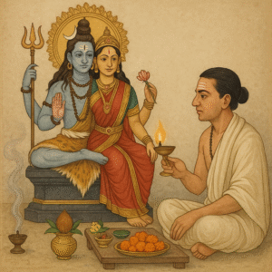 Ardhanarishwar-Puja
