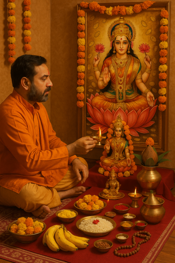 Puja-for-Good-Luck-and-Fortune